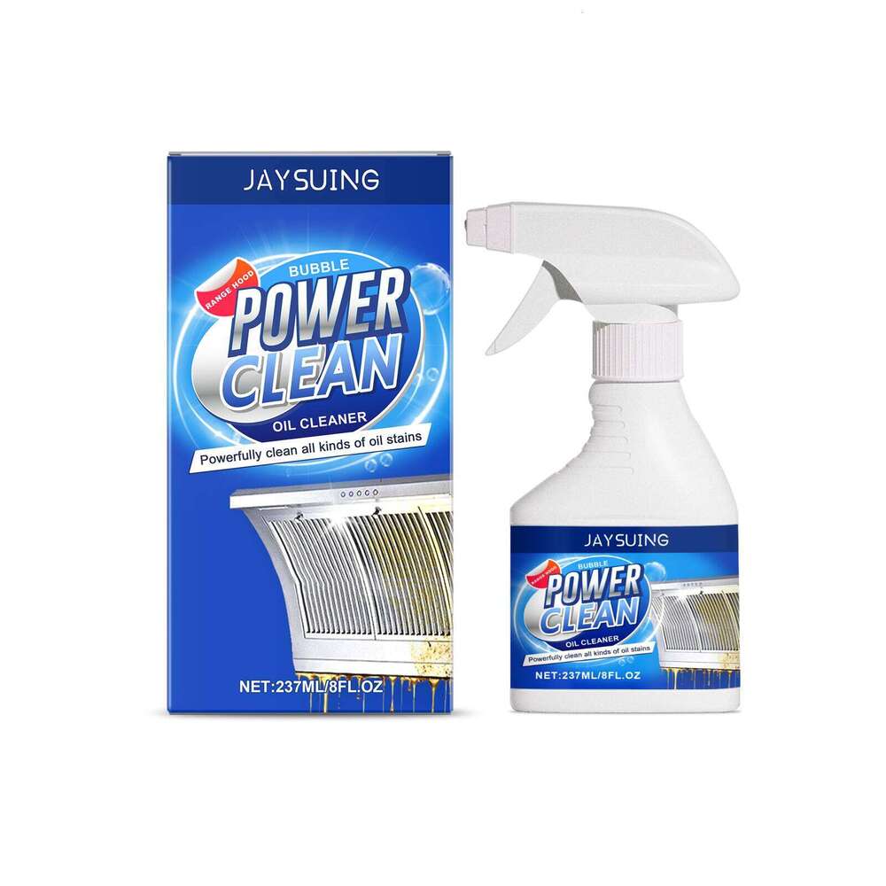 Jaysuing Household Degreaser Stain Remover Gentle Cleaning Kitchen Grease Cleaner S260202