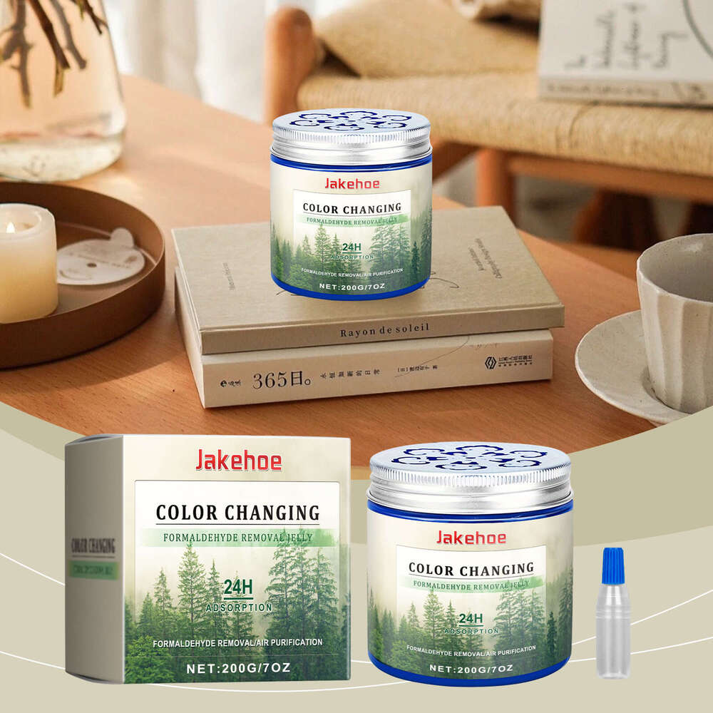 Indoor Home New Renovation Office Air Freshener Formaldehyde Cleaner Gel S260202