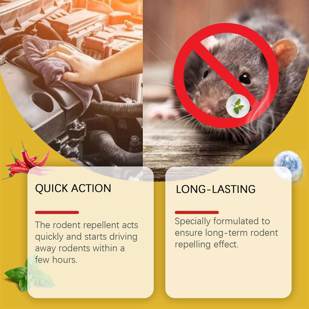 for Home Indoor Car Engine Outdoor Mouse Repellent Anti-Mouse Spray S260202