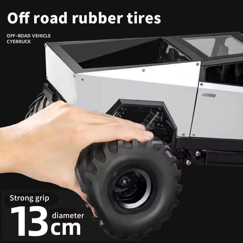 Pickup alloy large electric high speed 4WD off-road climbing boy rc car kids toy racing cars Y260131