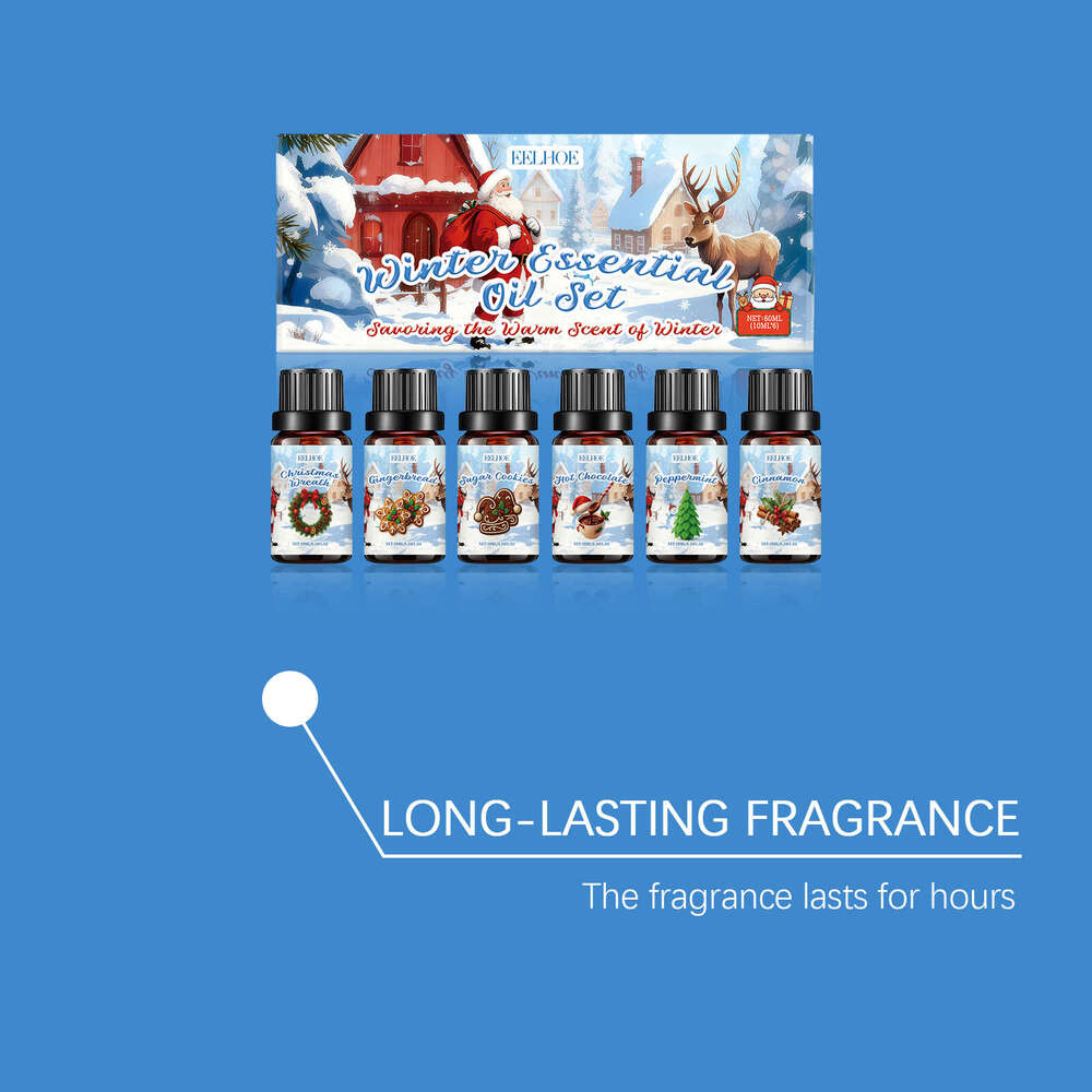 EELHOE Winter Set Indoor Air Freshening Create Festive Atmosphere Home Aromatherapy Essential Oil S260202