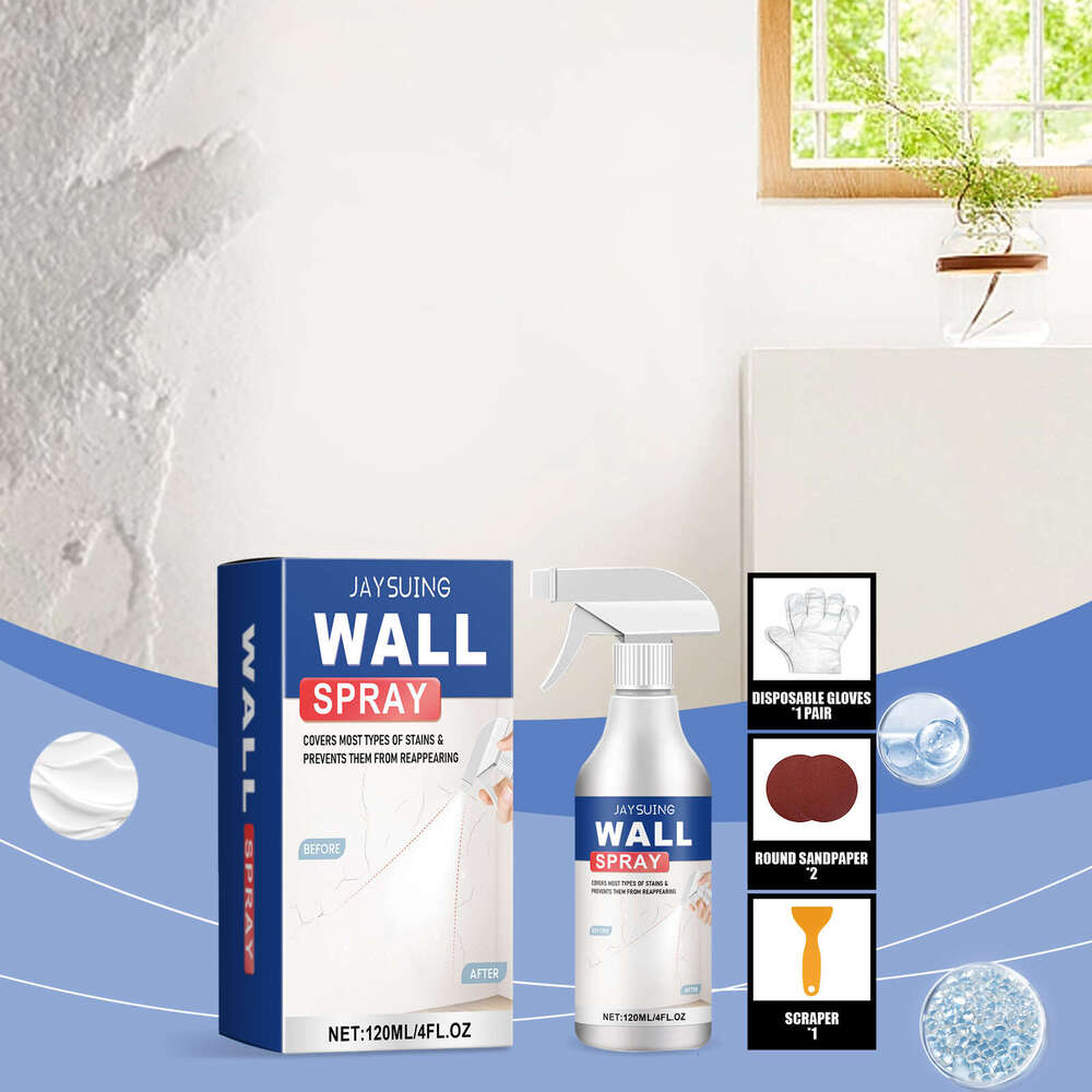 Stain Removal Waterproof Sun-resistant Paint Wall Renovation Spray S260202