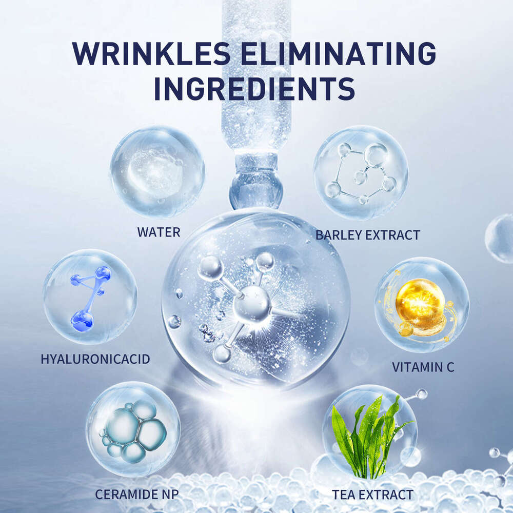 EELHOE Collagen Anti-Aging Serum Fade Fine Lines Nasolabial Folds Hydrating Moisturizing Firming Skin Anti-Wrinkle S260131