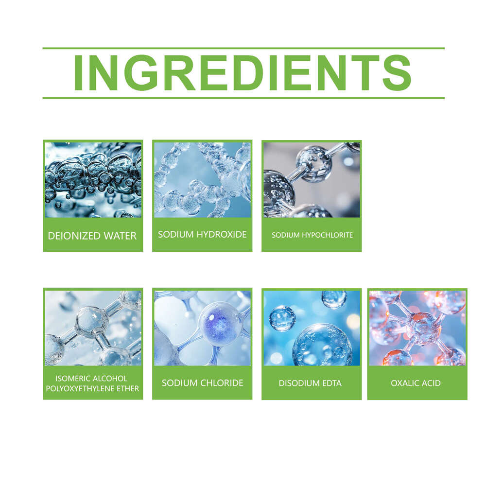 Jue Fish Multi-Functional Household Spray Bathroom Kitchen Deep Stains Grease Daily Cleaning S260202