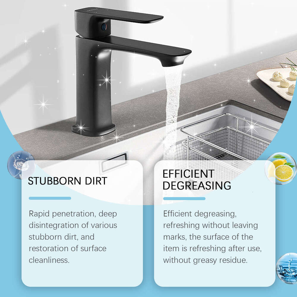 Jakehoe Water Wall Oil Stains Bathroom Household Multi-Purpose Cleaner S260202