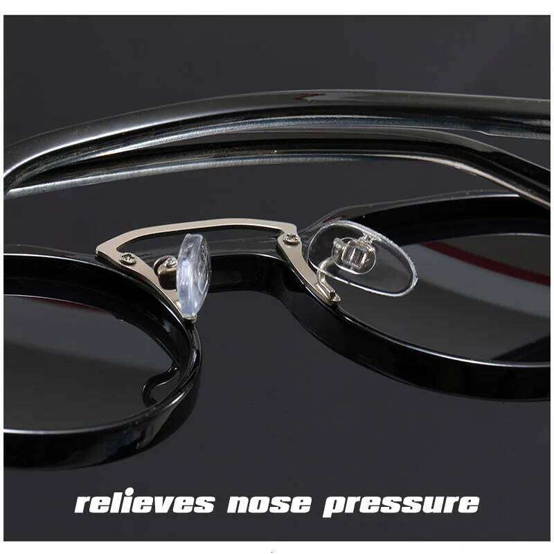 Clear Vintage Japanese Round Glasses UV400 Sturdy Metal inlay Acetate Eyeglasses 2024 New Trends for Men Sunscreen Sunglass H260202