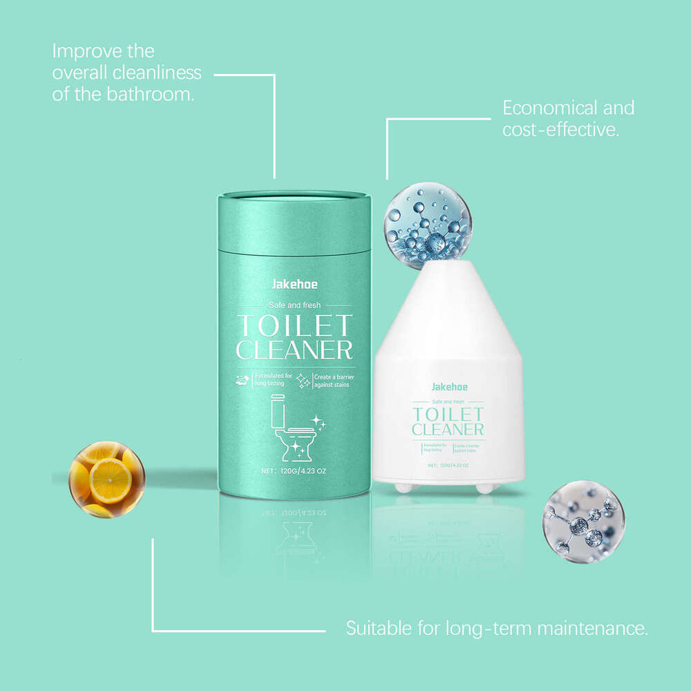 Jakehoe Stain Remover Bathroom Cleaning Odor Removal Fresh Scent Toilet Cleaner S260202