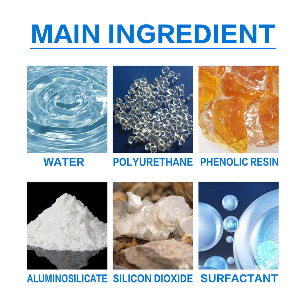 Jue-Fish Kitchen Countertop Tile Stone Corrosion Repair Descaling Brightening Coating Agent S260202