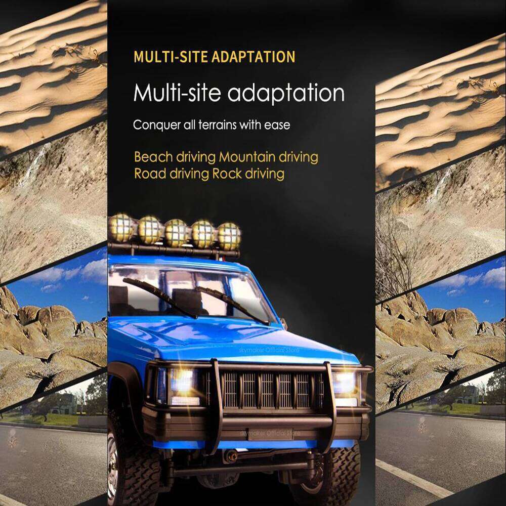 MN78 1:12 Full Scale MN Model RTR Version 2.4G 4WD 280 Motor proportional Off-Road RC Remote Control Car For Boys Gifts Y260131