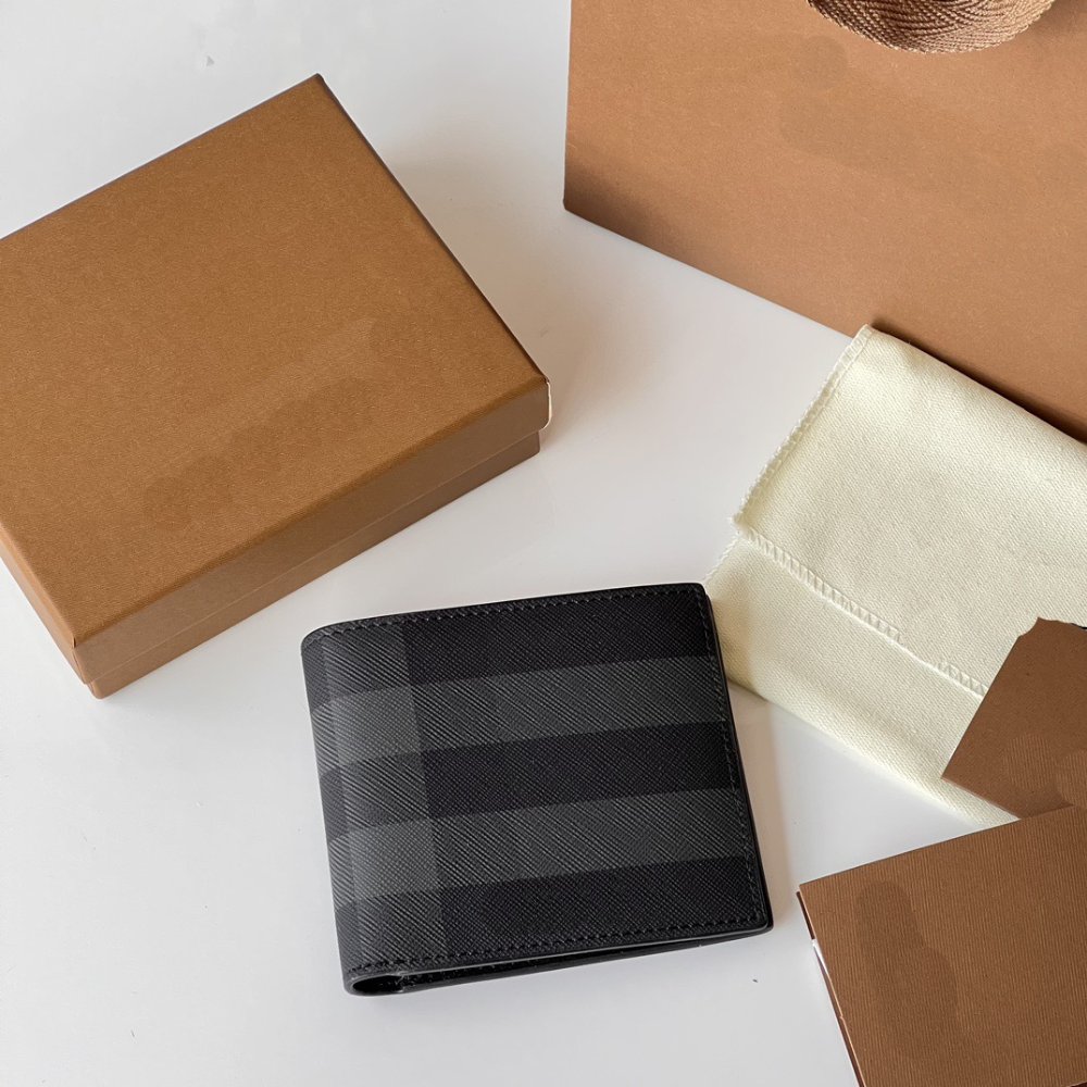 Classic Leather Credit Card Wallet Men's Wallet Classic Fashion Women's Wallet Business Luxury Cardholder Designer with Box