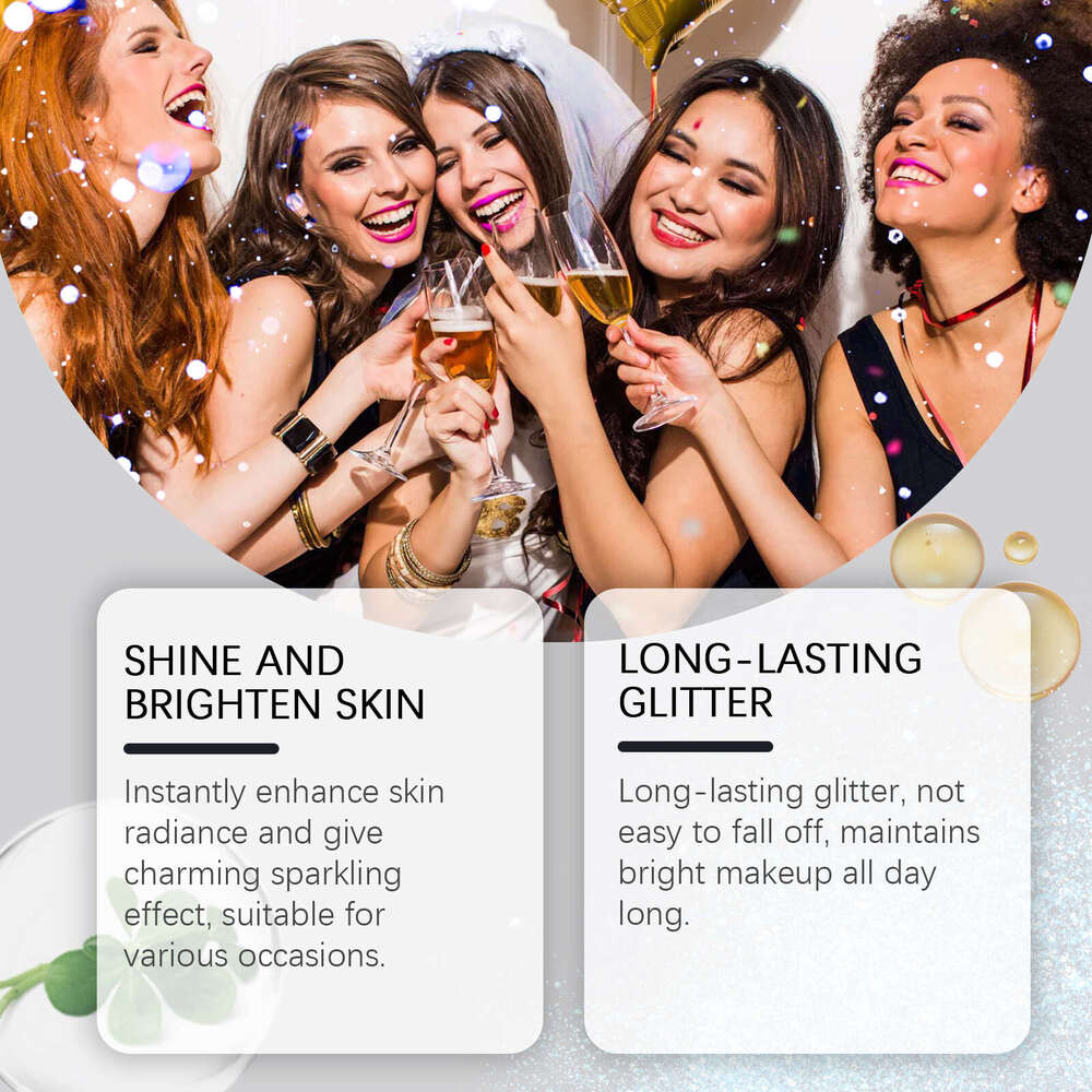 Body Spray Natural 3D Long-lasting Glitter S260202