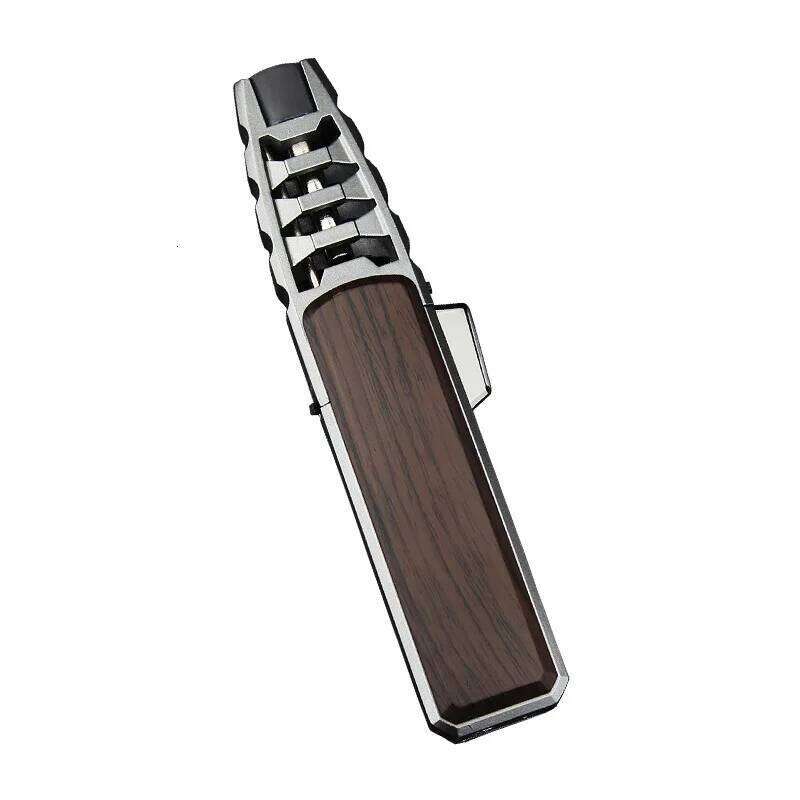 Kitchen BBQ Cigar Big Jet Flame Fire Torch Outdoor Camping Lighter Mans Tools Without Butane Gas W260202