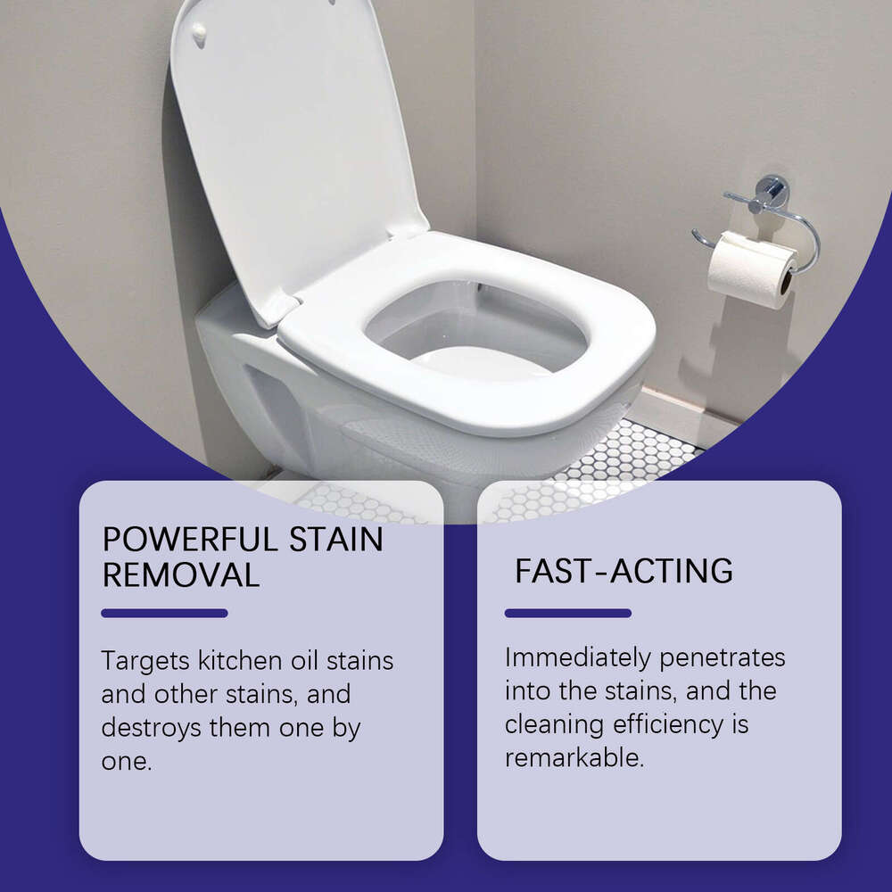 JAKEHOE Household Cleaning Gel Degreasing Stain Removal Kitchen Bathroom Cleaner S260202