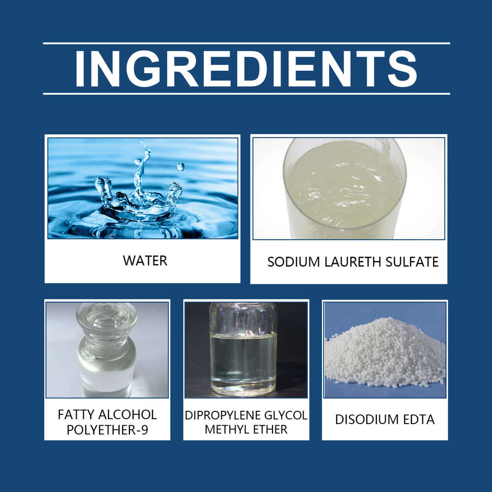 JAYSUING Multi-Effect for Wall Tile Gaps Bathroom Ceiling Stain and Mildew Removal Cleaning Spray S260202