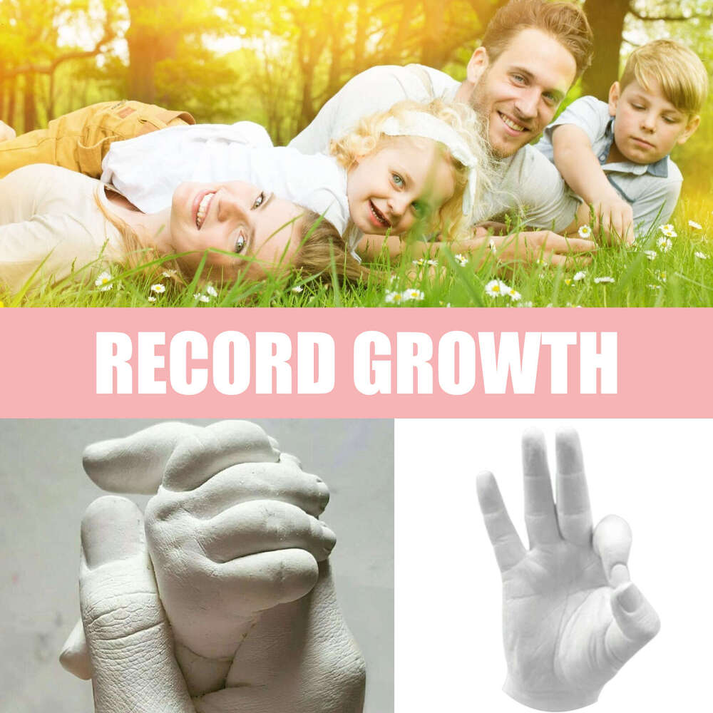 Fish 3D Stereo Hand Model Cloning Powder Children's Souvenirs Mother's Gifts Valentine's Day Anniversary S260202