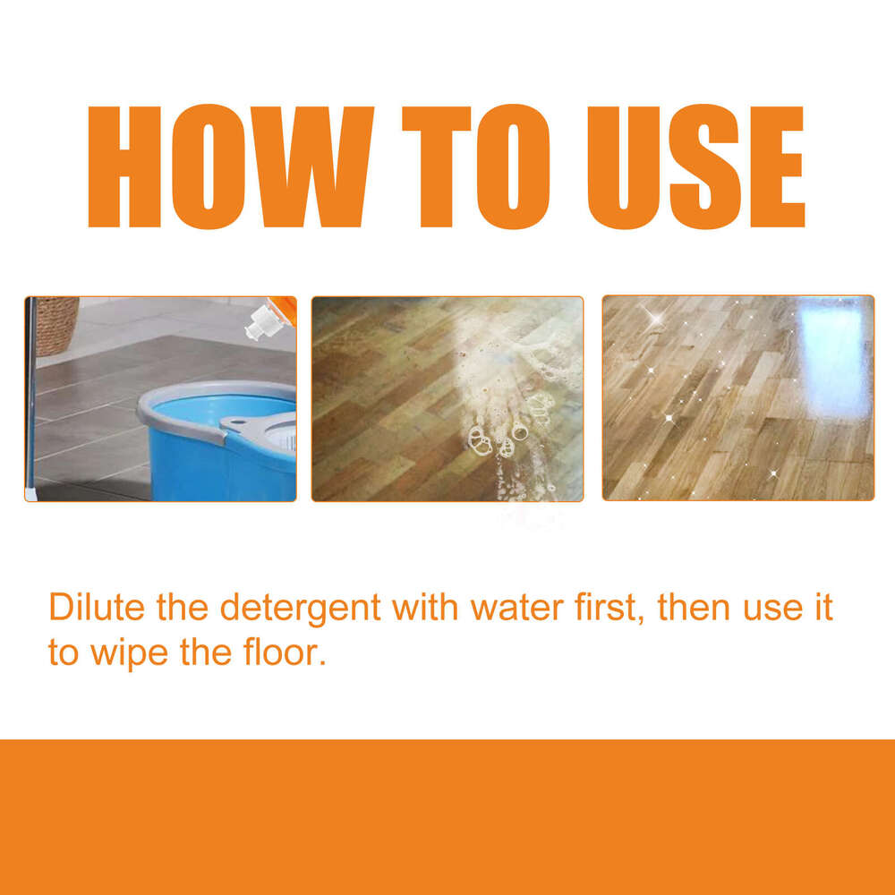 Multi-Purpose Floor Cleaner Gentle Cleaning for Floors, Tiles, Wooden Furniture Stains and Dirt S260202