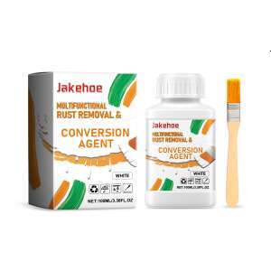 Jakehoe Multi-Purpose Converter Multi-Use Rust Removal Anti-Rust Metal Renovation Maintenance Coating Agent S260202