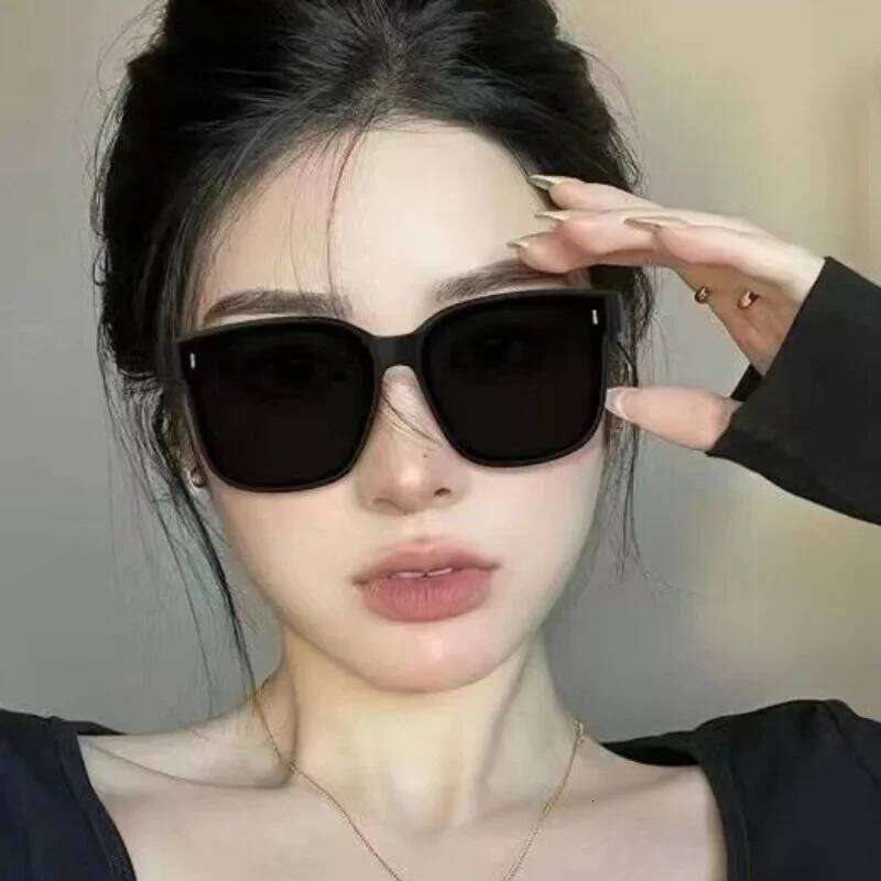 Fit Over Men Women UV400 Wear Foldable Myopia Glasses Cover Sunglasses H260202