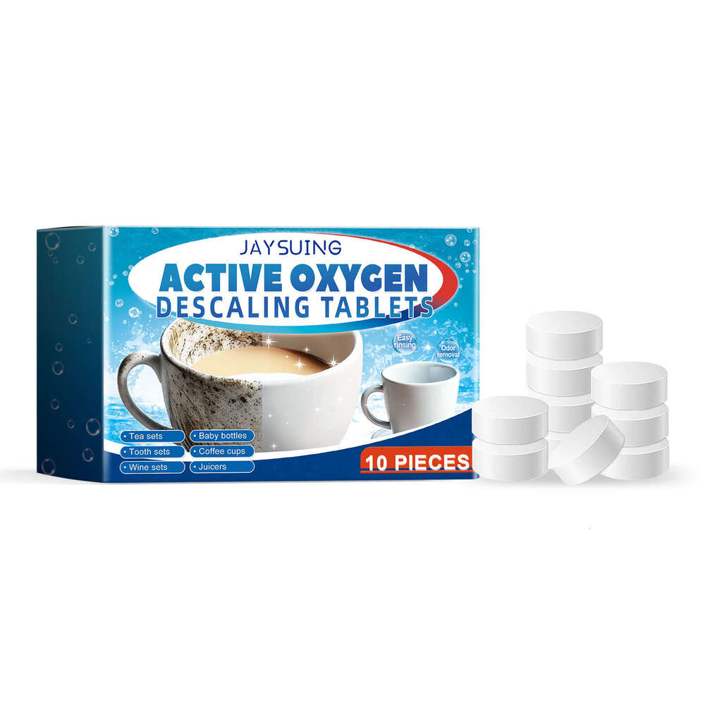 Coffee Tea Stain Cleaning Effervescent S260202