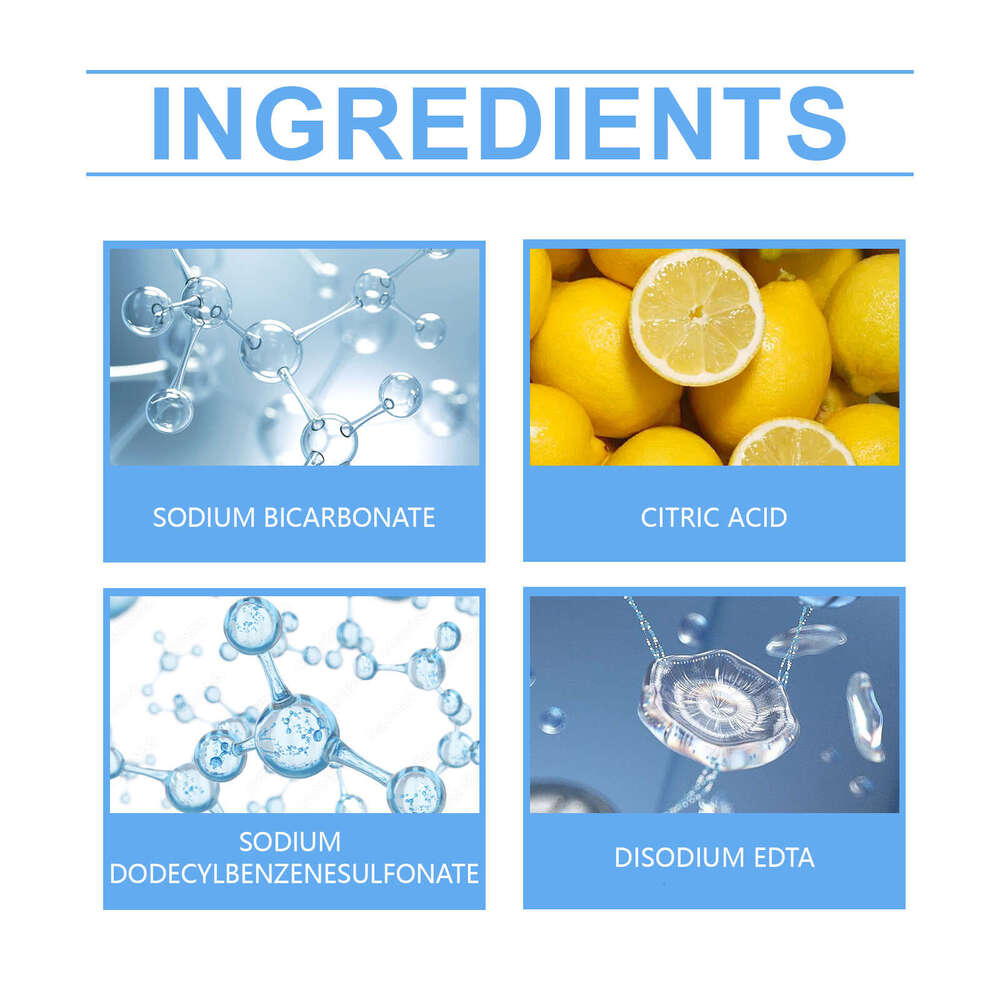 Effervescent Remove Grease and Stains Household Kitchen Dishwasher Cleaning Odor S260202