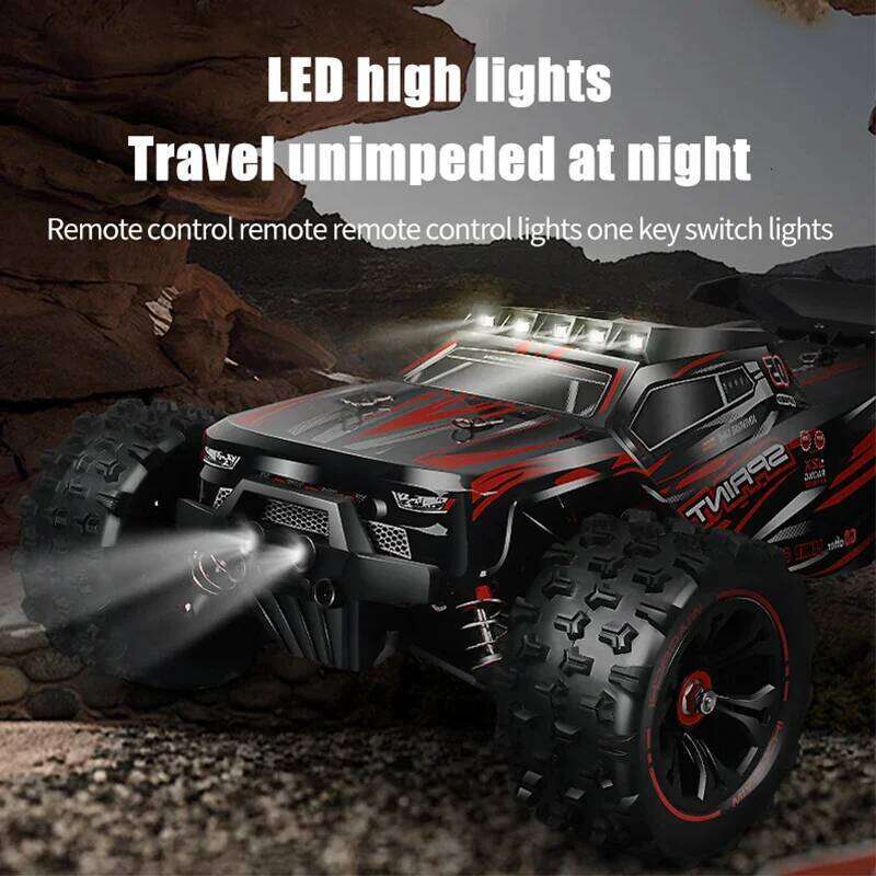 4WD Remote Control Off Road 4x4 High Speed 50 or 85KM/H Fast Drift Racing Toy Kids Brushless motor RC Car for Adults Y260131