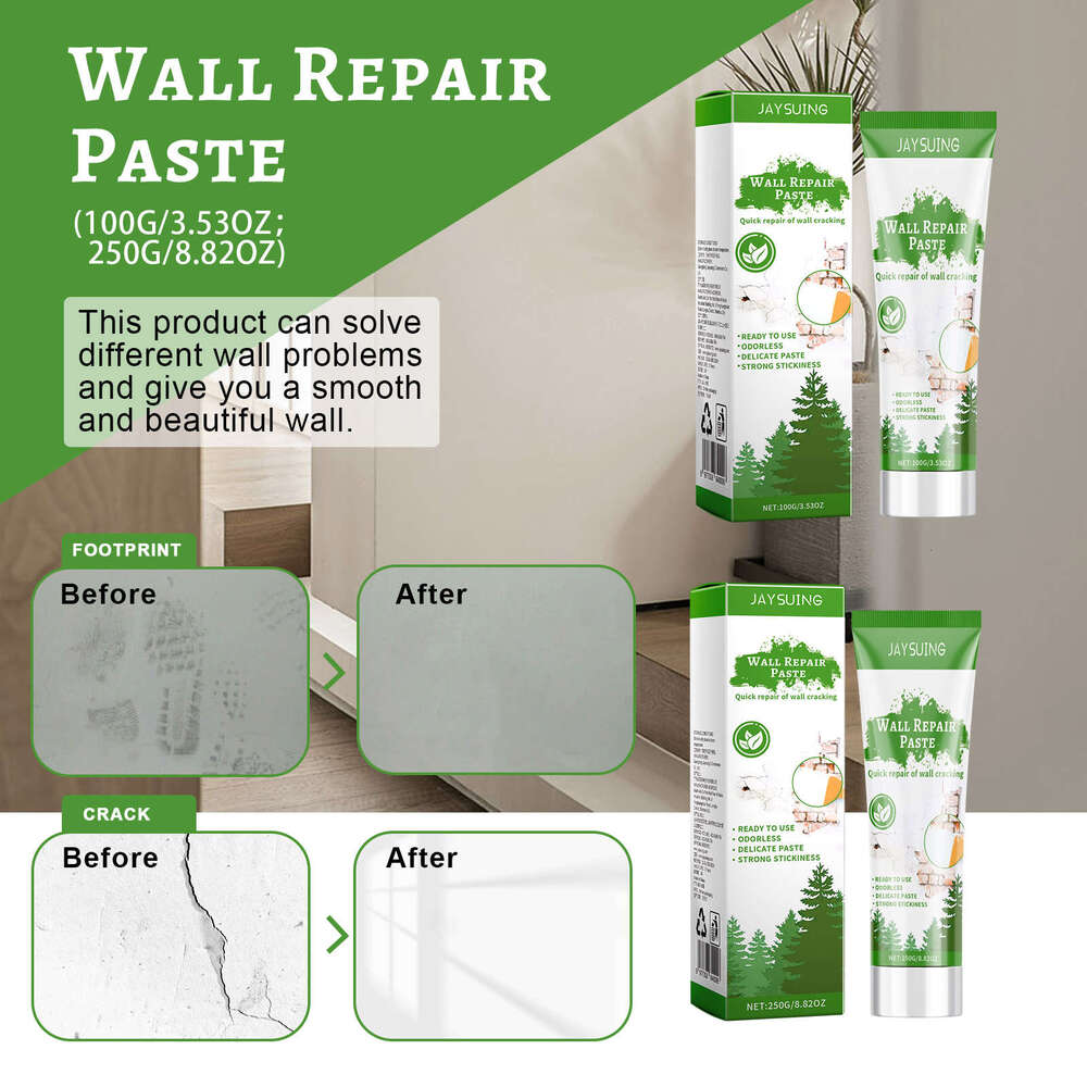 Home Renovation Moisture-Proof Mildew-Proof Crack Repair Wall Paste S260202