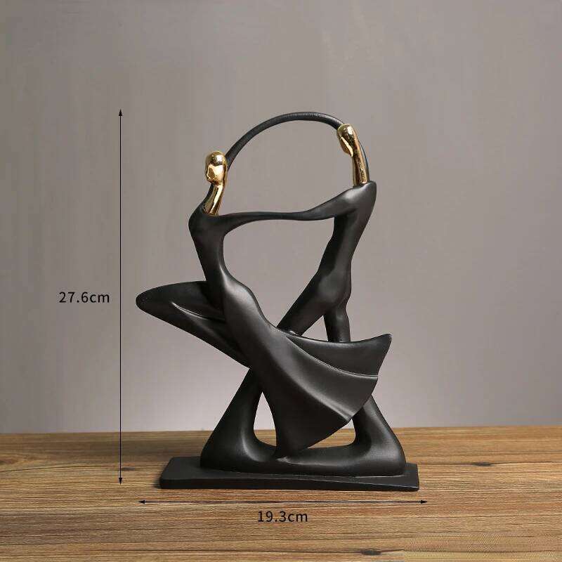 Musician Abstract Music Dance Sculpture Figure Ornament Creative Resin Desktop Jazz Band Characters Musical Figurines Y260202