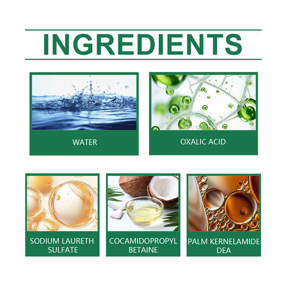 JAKEHOE Oxalic Acid Toilet Bowl Urine Stain Remover Cleaner S260202