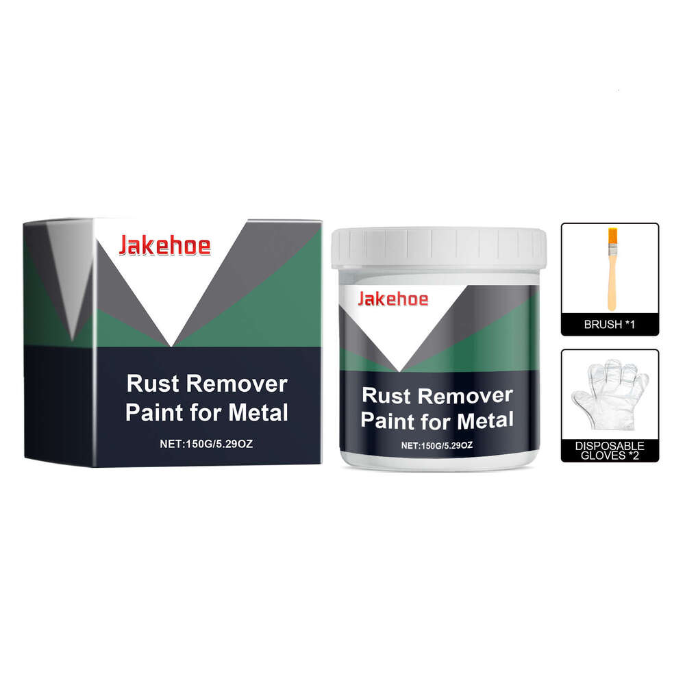 Jakehoe Metal Surface Removal Anti-Rust Long-Lasting Protection Iron Quick-Drying Rust Remover Paint S260202