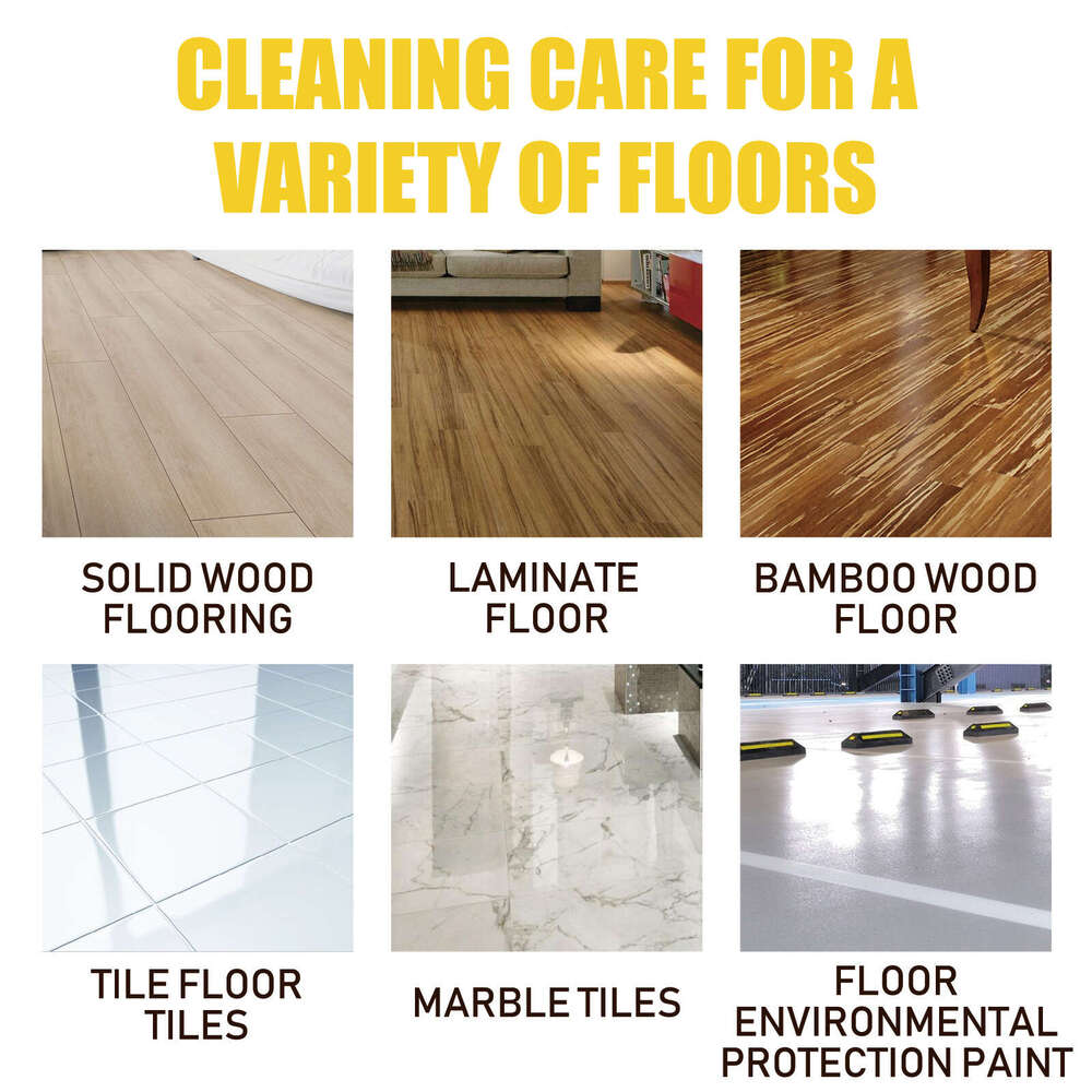 Household Floor Stain Removal Descaling Multi-Functional Mopping Cleaning Tablets S260202