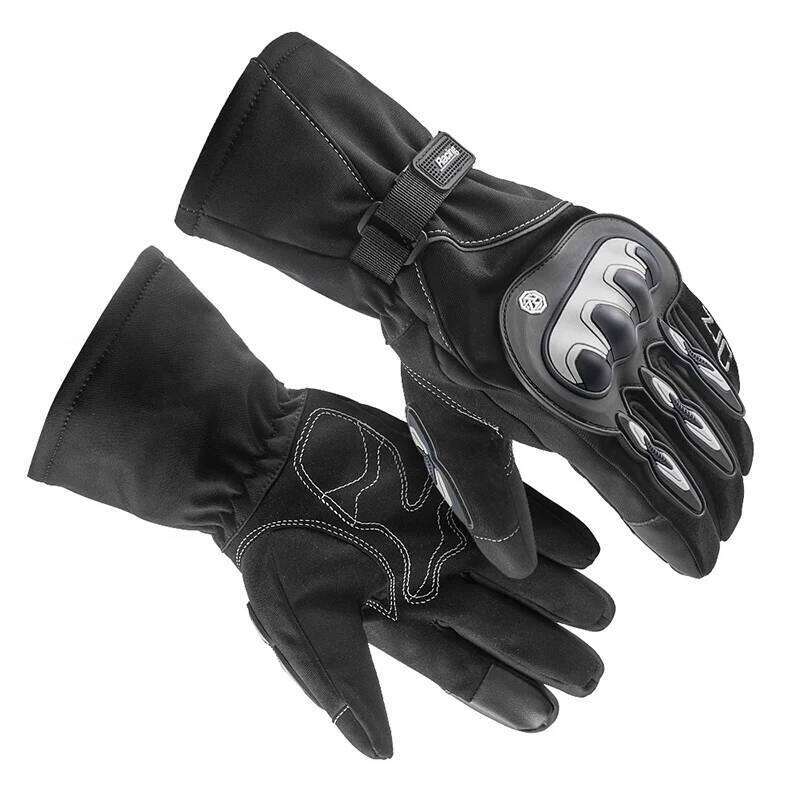 Winter Warm Commuter Off-Road Motorcycle Protective Outdoor Travel Bicycle Gloves XJ260202