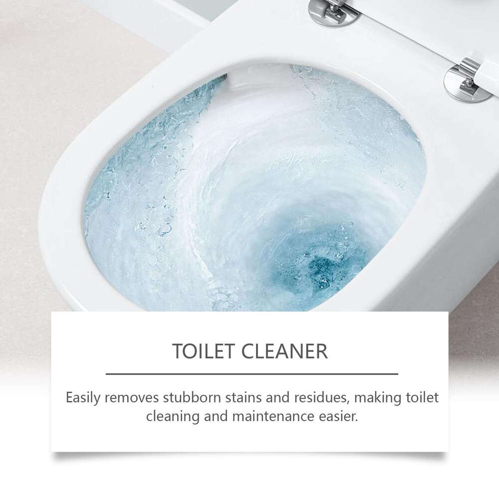 JAYSUING Toilet Fresh Fragrance Stain Removal Anti-Fouling Glaze Care Agent Hotel Household Bathroom Cleaner S260202