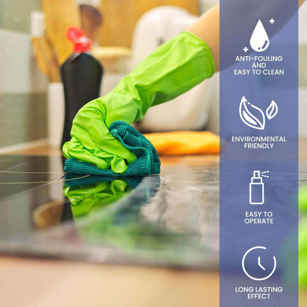 Jakehoe Effervescent Tablets for Cleaning Kitchen Stovetops, Sinks, Range Hoods, Stubborn Stains and Dirt S260202