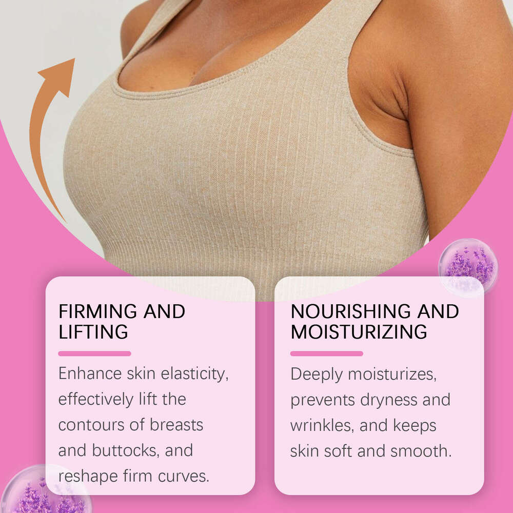 OUHOE and Care Cream Firming Chest Hip Line Enhancement Body Shaping Hydrating Nourishing Skin S260131