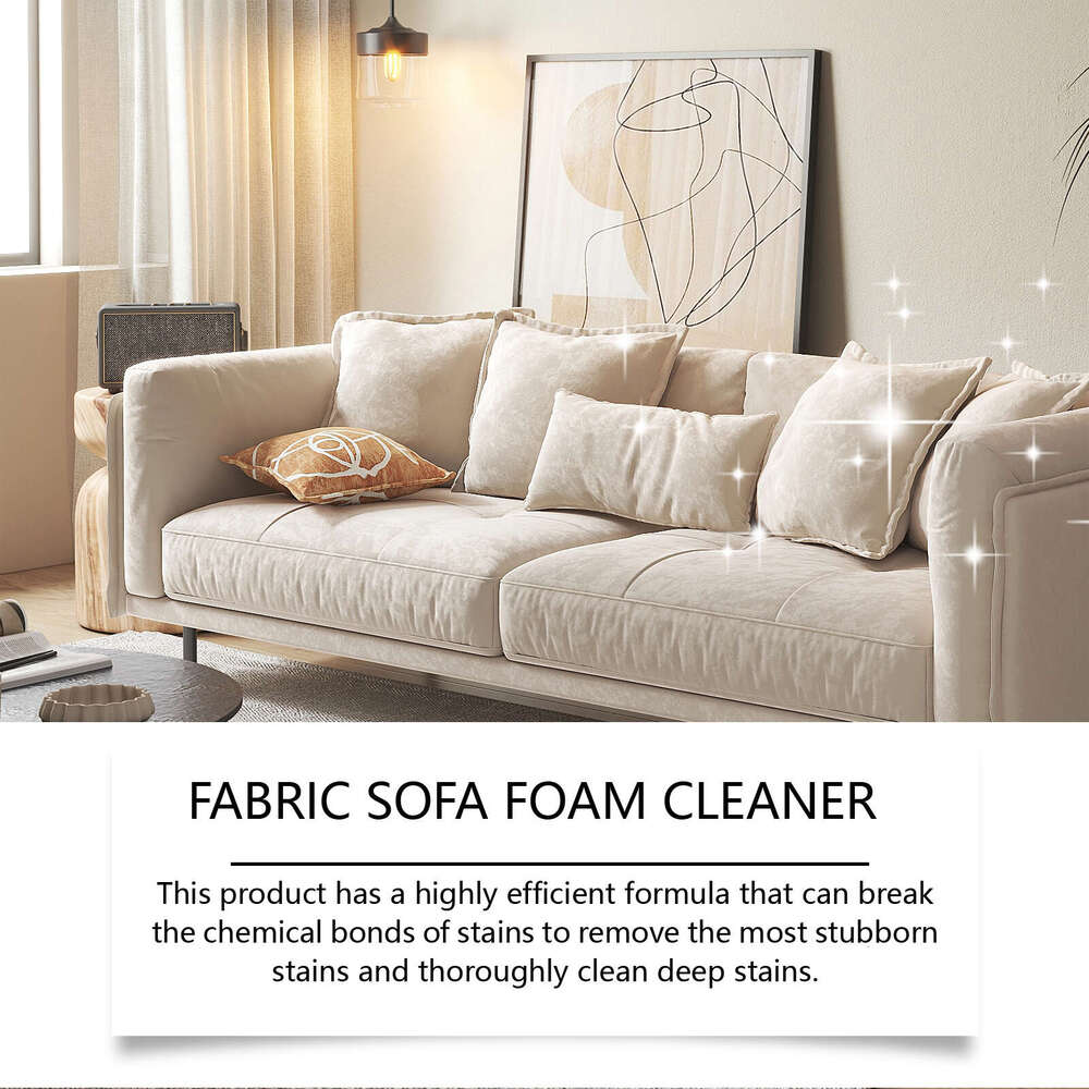 JAYSUING Sofa Fabric Curtain Mattress Foam Cleaner S260202