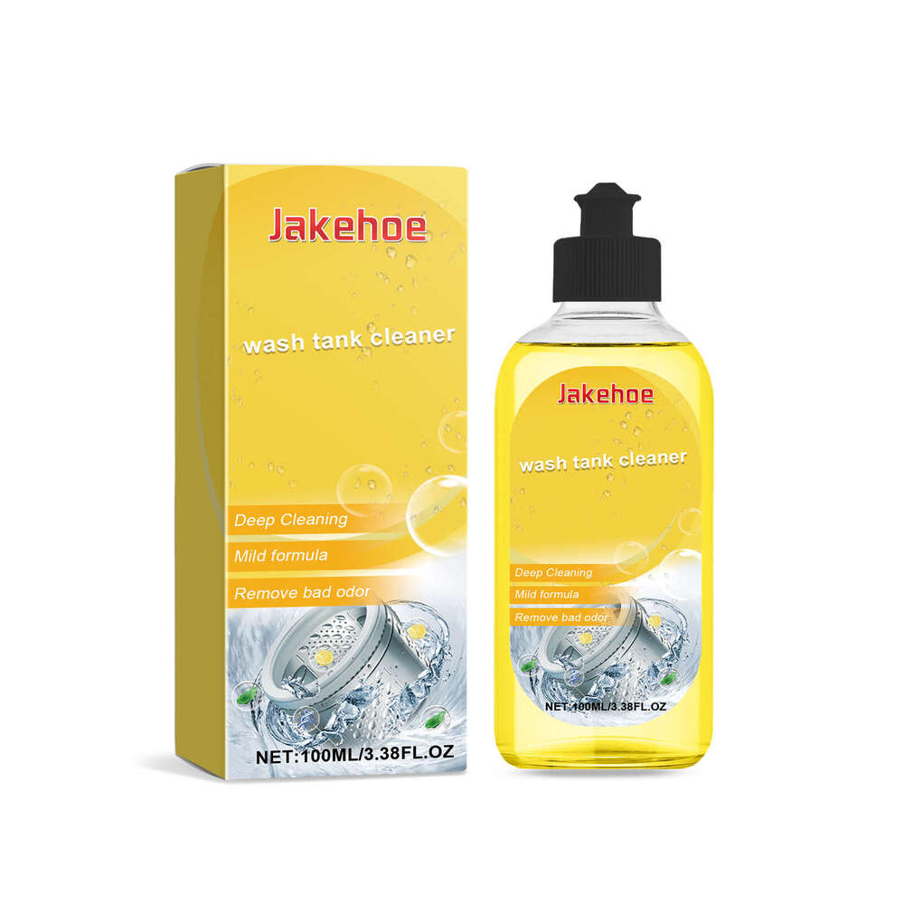 JAKEHOE Household Washing Machine Drum Cleaning Dirt Removal Odor Cleaner S260202
