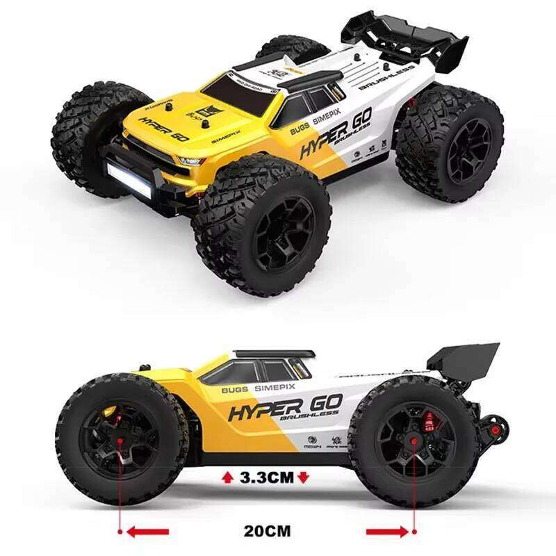 MJX Hyper Go 14207 14208 1/14 4WD 75KM/H OR 65KM/H Brushless RC Racing Car Remote Control Cars Off-Road Truck Toys Y260131