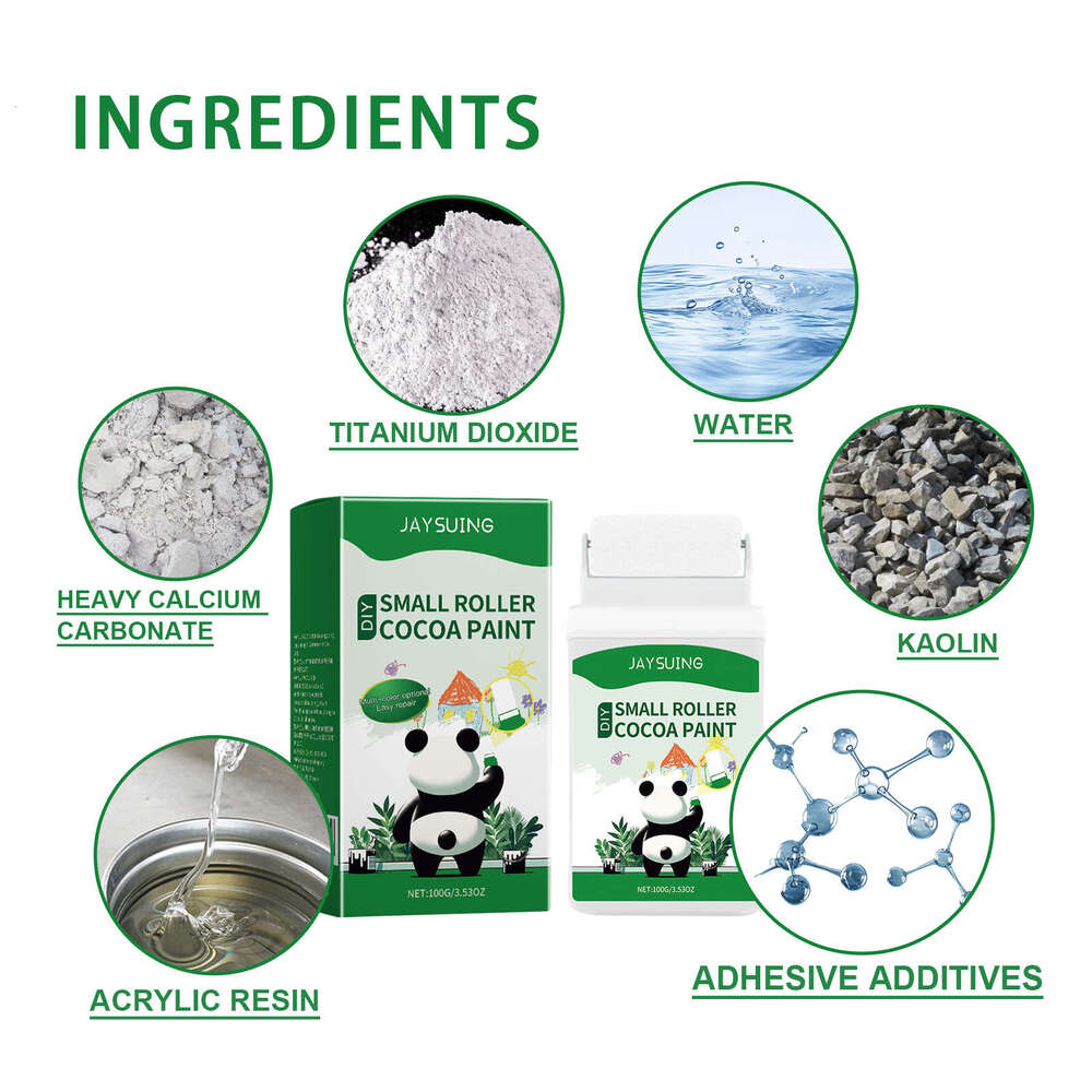 White Home Paste Graffiti Mildew Cover Repair Renovation Wall Paint S260202