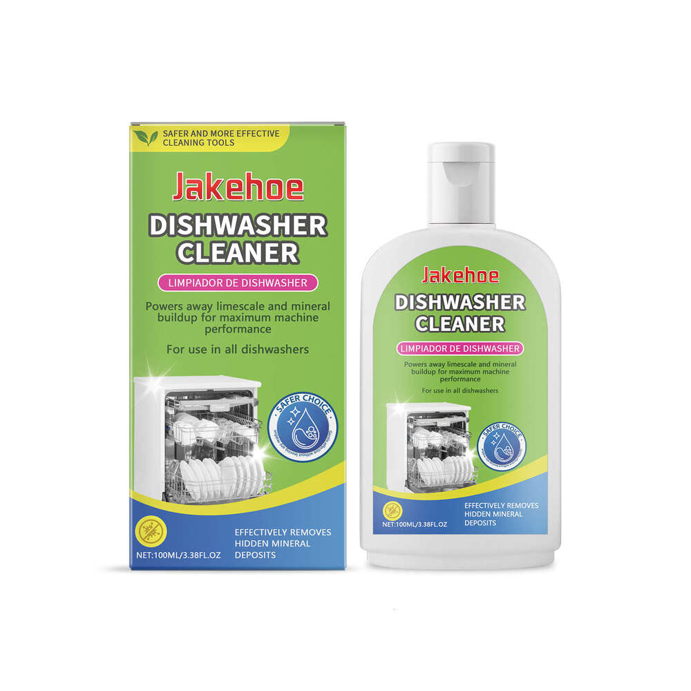 JAKEHOE Dishwasher Kitchenware Stain Remover Heavy Grease Cleaner Dishwashing Detergent S260202