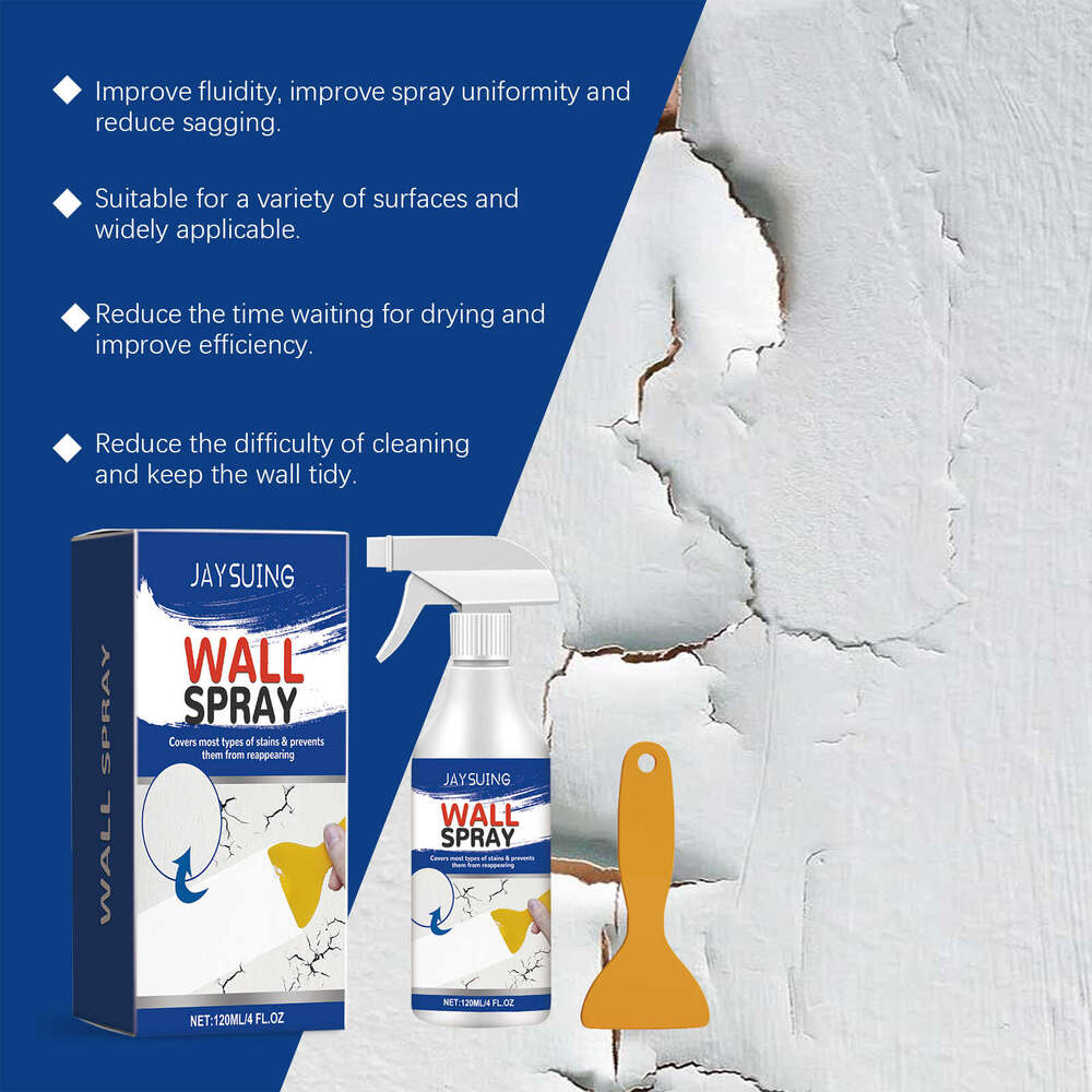 Repair Stain Removal Waterproof Sun-resistant Paint Cover Wall Renovation Spray S260202