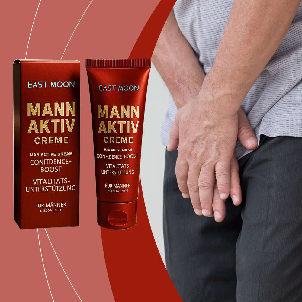 EAST MOON Vitality Nourishing Men's Skin Daily Moisturizing Care External Cream S260131