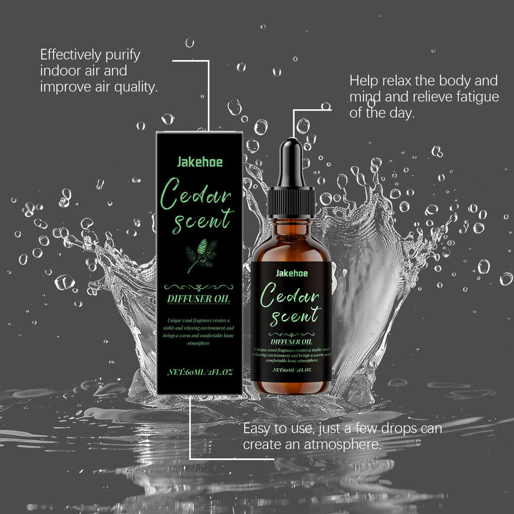 Christmas Warm Office Atmosphere Fragrance Diffuser Stone Multi-purpose Aromatherapy Essential Oil S260202