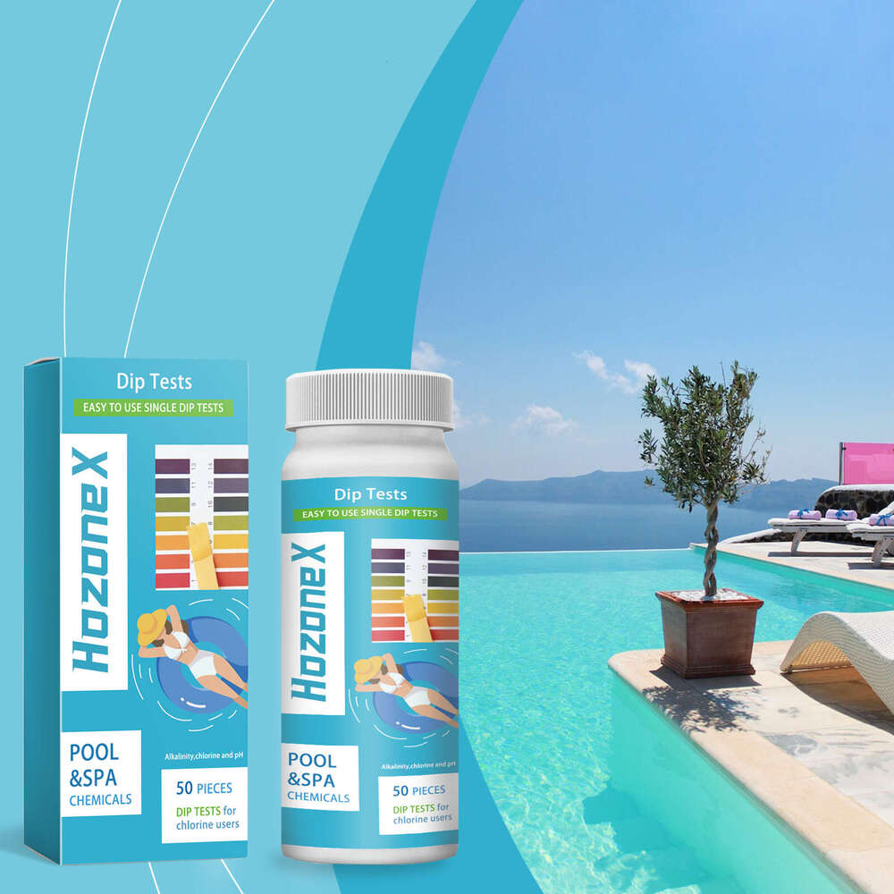 HozoneX 3-in-1 pH Accurate Comparison Easy Detection Water Quality Test Strips S260202