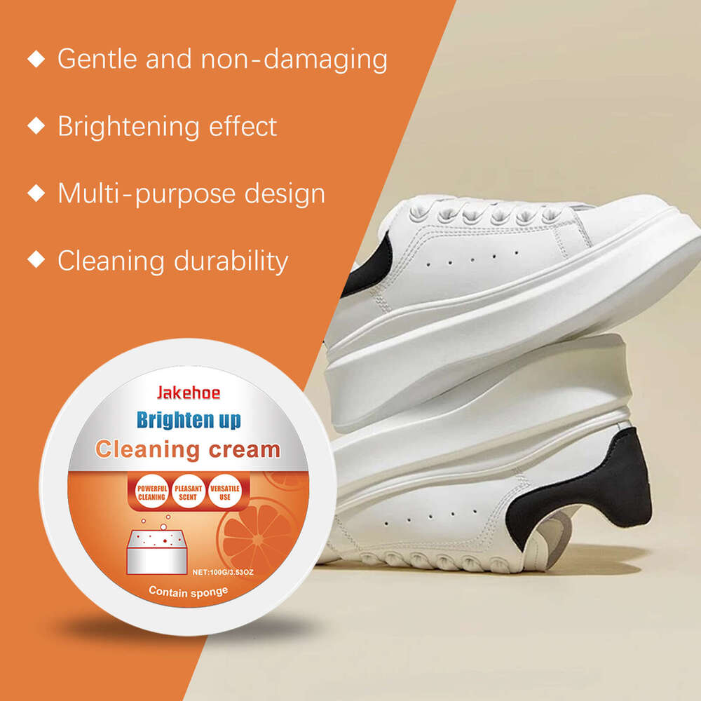 Jakehoe Brightening Multi-Purpose Cleaning Paste for Kitchen Range Hood Living Room Bathroom Stain Removal S260202