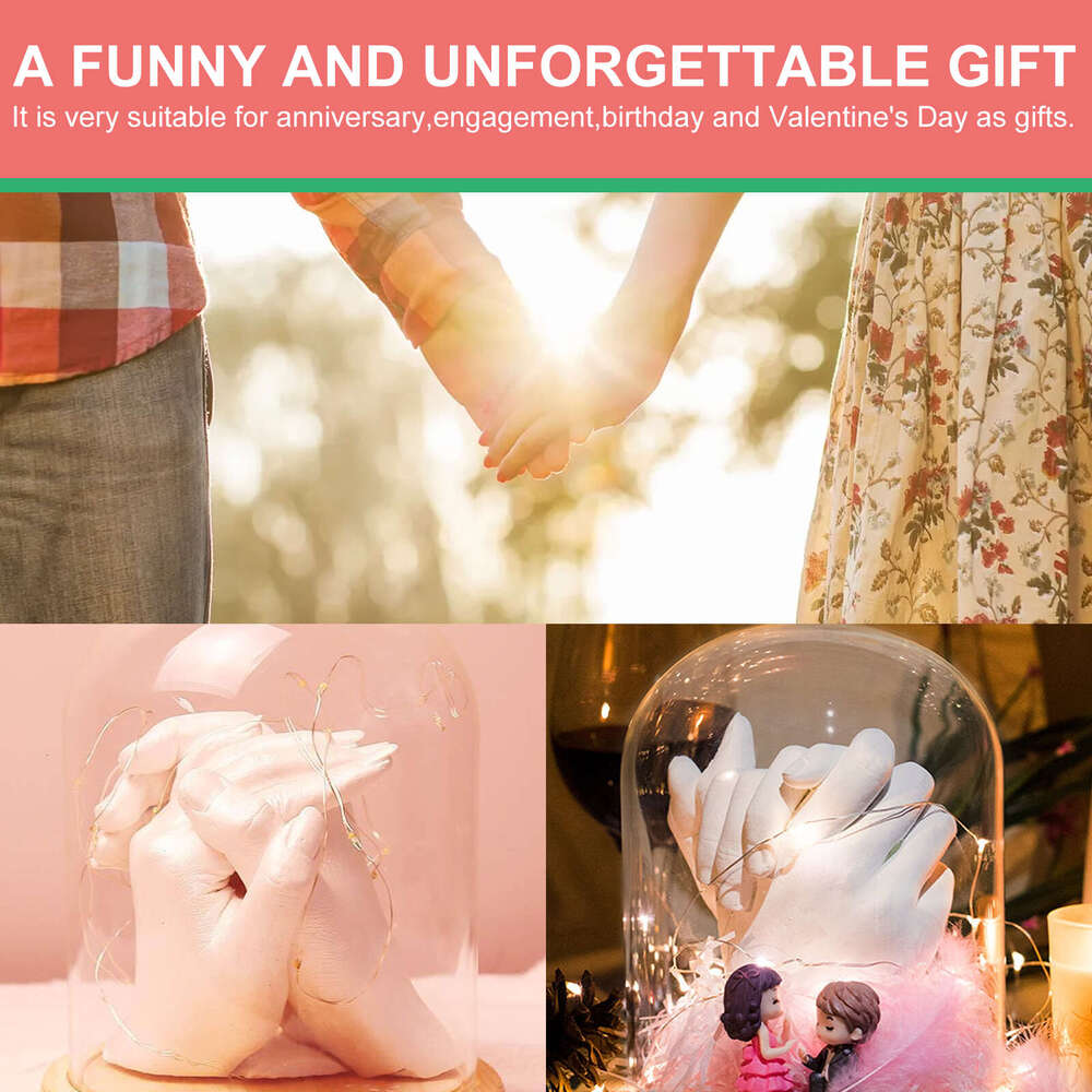 Fish 3D Stereo Hand Mold Making Cloning Powder Printing Model Mother's Valentine's Day Holiday Gift S260202