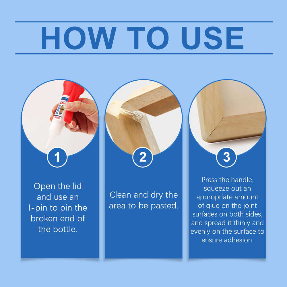 JAKEHOE Multi-Purpose Welding Repair Waterproof Quick-Drying Sealant Universal Glue S260202