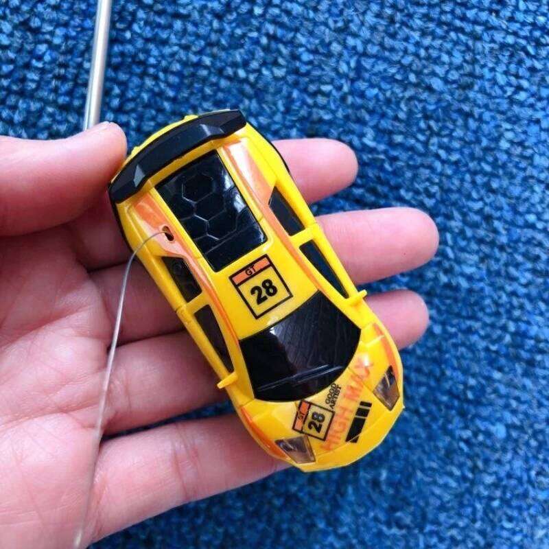 Coke Can Mini RC Car - 4WD High-Speed Micro Racing Vehicle, Remote Control Toy for Boys | Perfect Adventure Gift Y260131