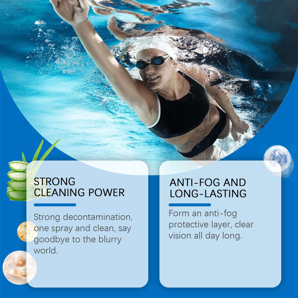 Jue-Fish Spray Glasses Defogger Sunglasses Swimming Goggles Cleaner Anti-Fog Agent S260202