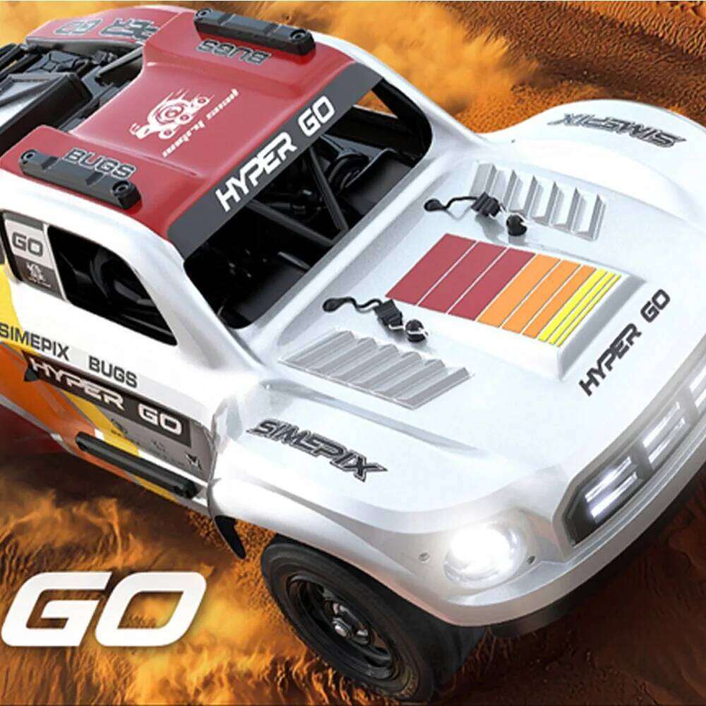 HYPER GO MJX14211 1/14 4WD High-Speed Brushless Remote Control Car With Gyroscope Off-road Racing RC Truck Toys Y260131
