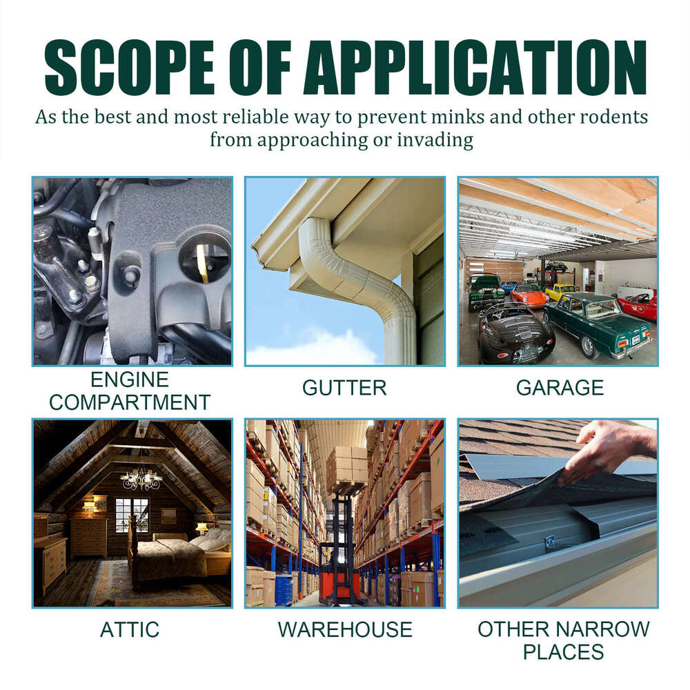 Rayhong Car Engine Compartment Anti-Mink Mink Animal Repellent Spray S260202